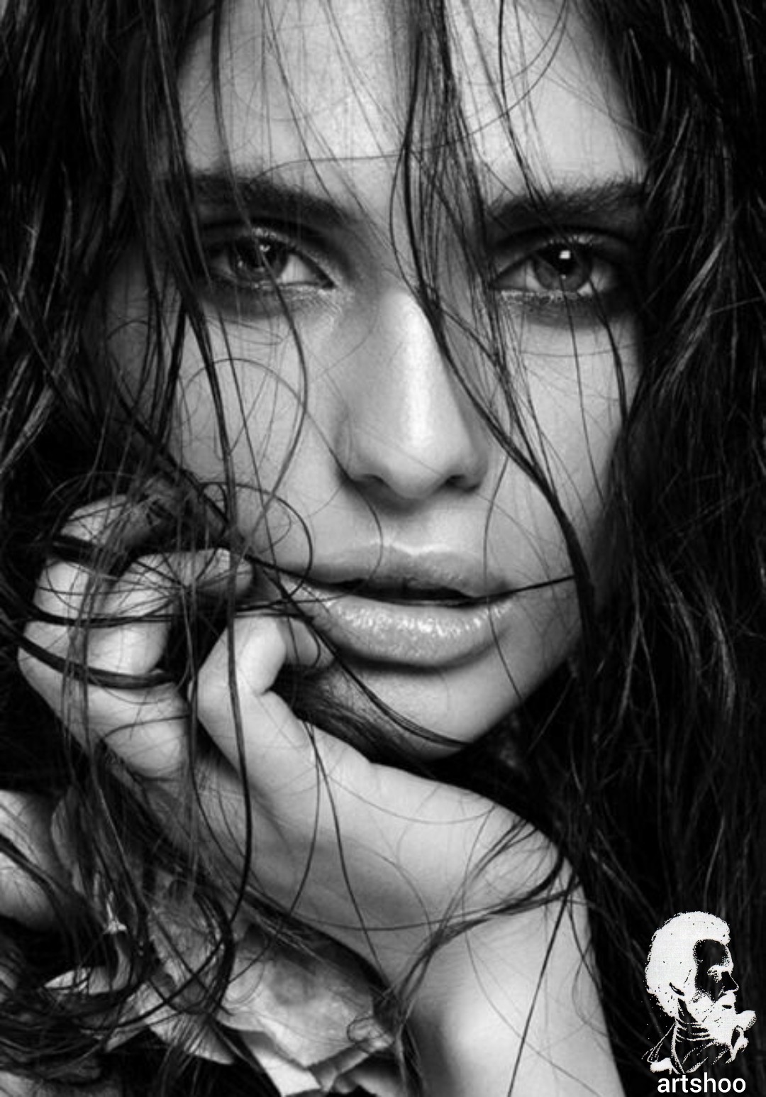 مدل سیاه قلم اورژینال